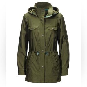 L.L. Bean Luna Jacket, Green, Medium